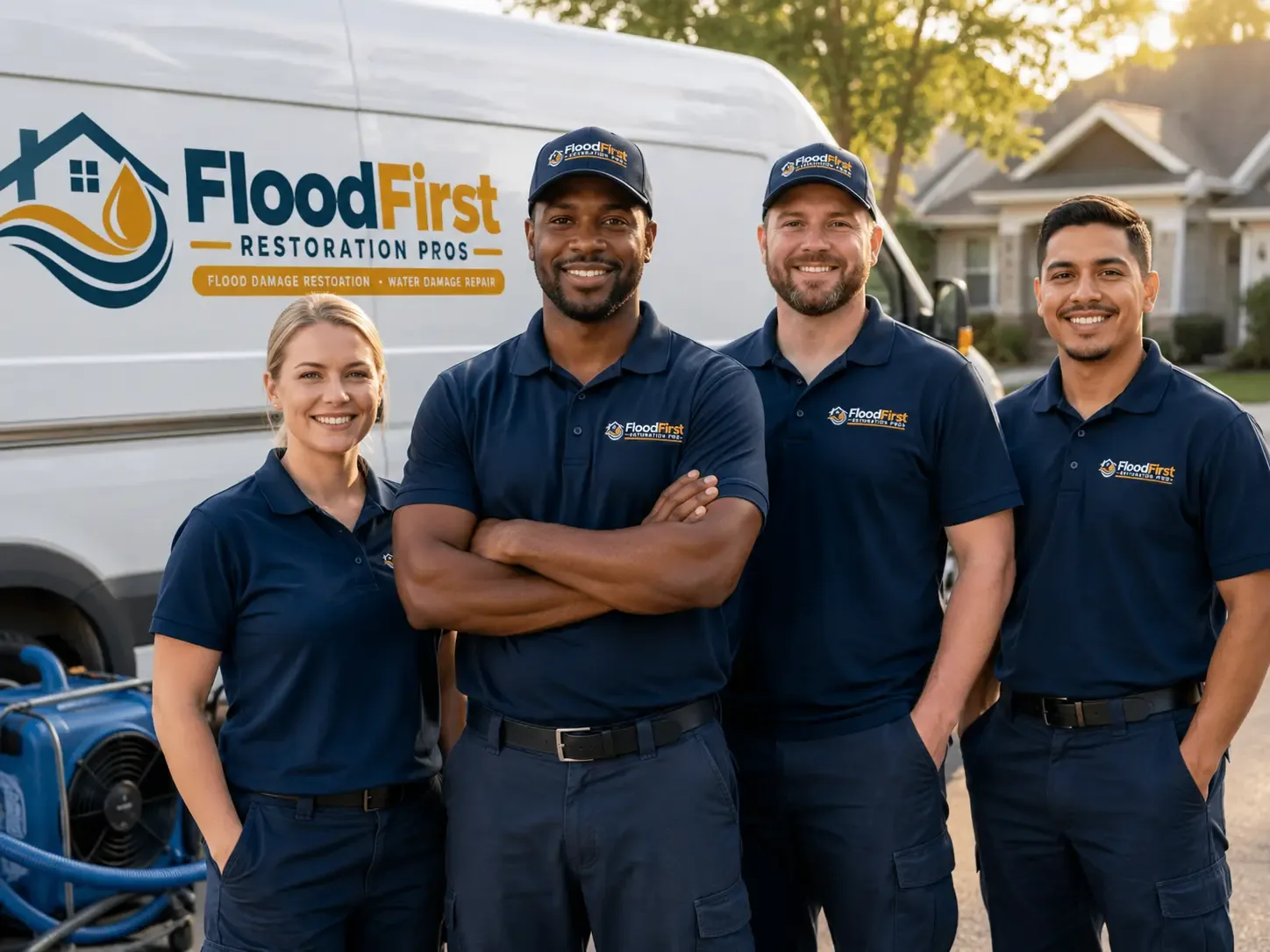 Flood Damage Restoration company in Guy, TX